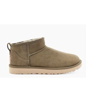 NEW UGG Classic Ultra Mini in Burnt Olive Size 7